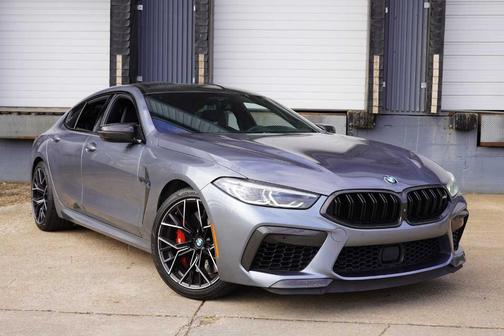 2021 BMW M8 Gran Coupe Gran Coupe