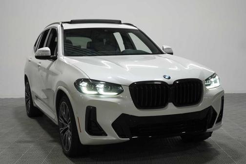 Mineral White Metallic 2023 BMW X3 sDrive30i