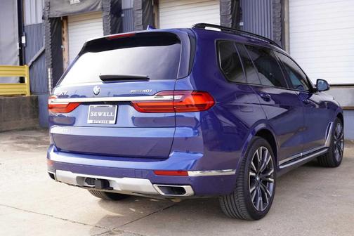 2022 BMW X7 xDrive40i