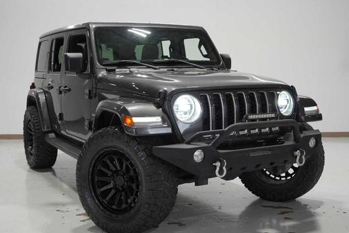 2021 Jeep Wrangler Unlimited 4xe Sahara