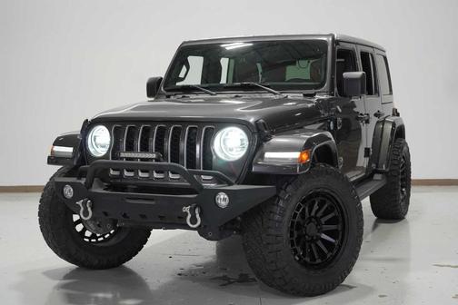 2021 Jeep Wrangler Unlimited 4xe Sahara