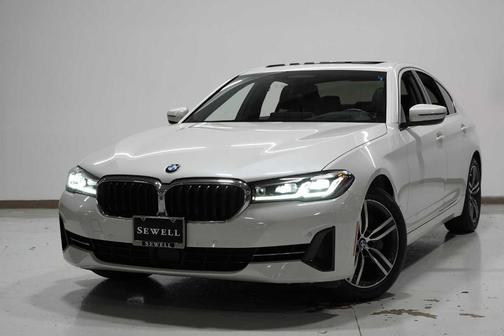 2021 BMW 540 i