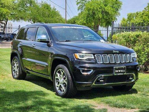 2021 Jeep Grand Cherokee Overland
