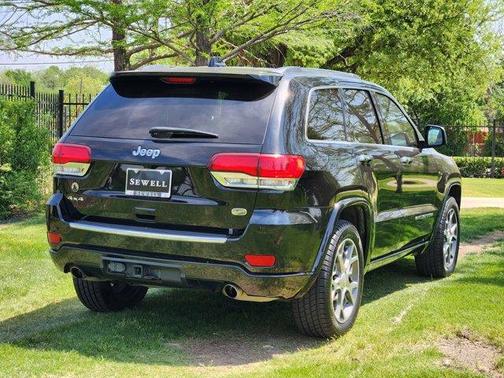 2021 Jeep Grand Cherokee Overland