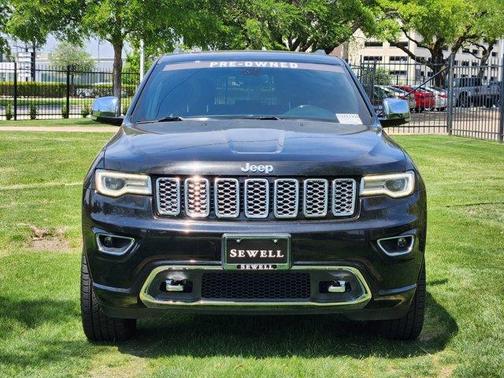 2021 Jeep Grand Cherokee Overland