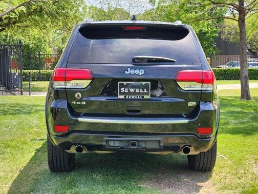 2021 Jeep Grand Cherokee Overland