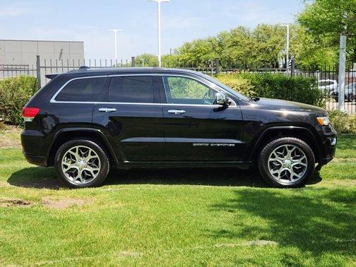 2021 Jeep Grand Cherokee Overland