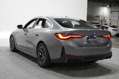 Gray Metallic 2023 BMW i4 Gran Coupe eDrive35
