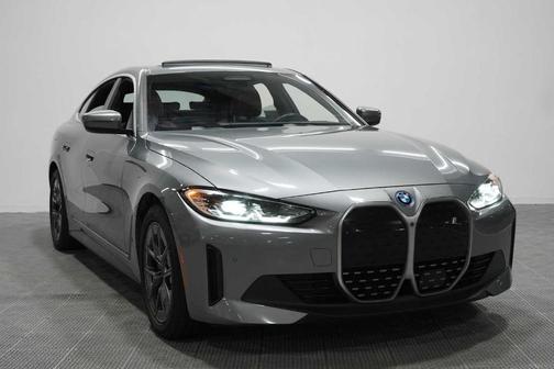 Gray Metallic 2023 BMW i4 Gran Coupe eDrive35
