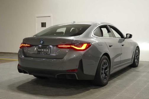 Gray Metallic 2023 BMW i4 Gran Coupe eDrive35