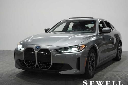 Gray Metallic 2023 BMW i4 Gran Coupe eDrive35