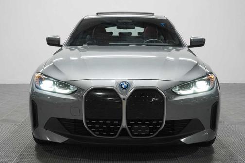 Gray Metallic 2023 BMW i4 Gran Coupe eDrive35