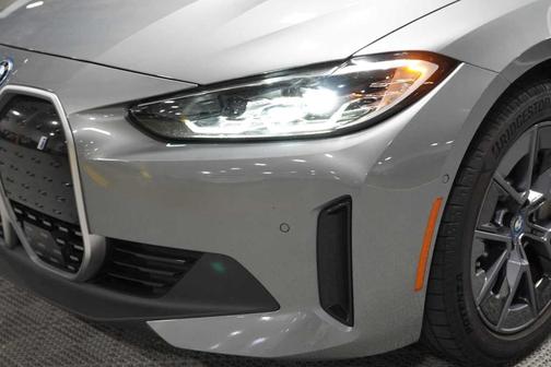 Gray Metallic 2023 BMW i4 Gran Coupe eDrive35
