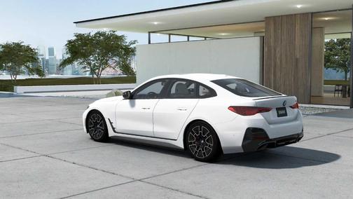 2025 BMW i4 Gran Coupe M50