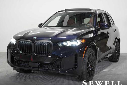 Carbon Black Metallic 2025 BMW X5 xDrive40i