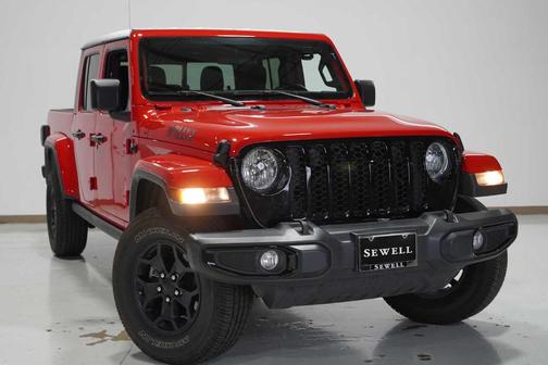 2022 Jeep Gladiator Sport