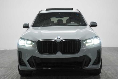 Gray Metallic 2024 BMW X3 sDrive30i