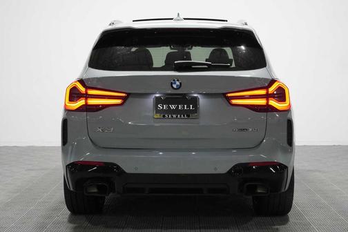 Gray Metallic 2024 BMW X3 sDrive30i