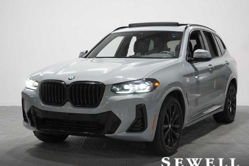 Gray Metallic 2024 BMW X3 sDrive30i