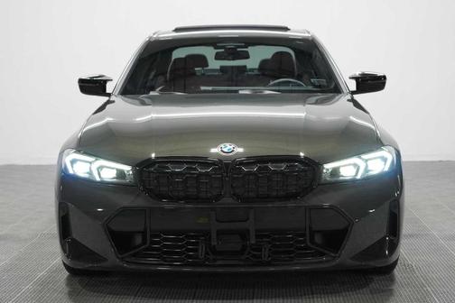 Gray Metallic 2024 BMW M340 i xDrive