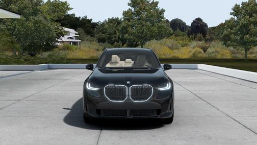 Black Sapphire Metallic 2025 BMW X3 30 xDrive