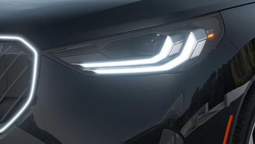 Black Sapphire Metallic 2025 BMW X3 30 xDrive