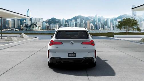 Alpine White 2025 BMW X3 30 xDrive