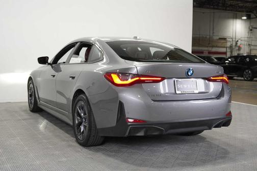 Gray Metallic 2023 BMW i4 Gran Coupe eDrive35