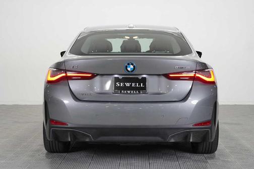 Gray Metallic 2023 BMW i4 Gran Coupe eDrive35