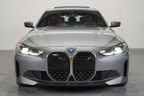 Gray Metallic 2023 BMW i4 Gran Coupe eDrive35
