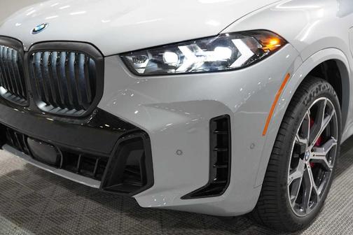 Gray Metallic 2026 BMW X5 PHEV xDrive50e