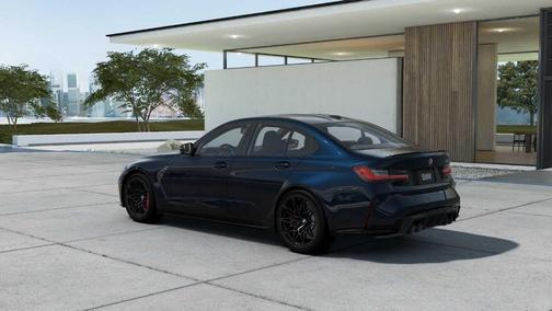 2025 BMW M3 Competition xDrive