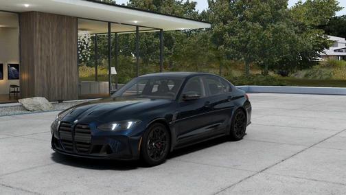 2025 BMW M3 Competition xDrive