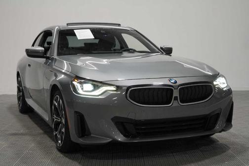 Gray Metallic 2025 BMW 230 i xDrive