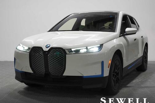 Alpine White 2024 BMW iX xDrive50