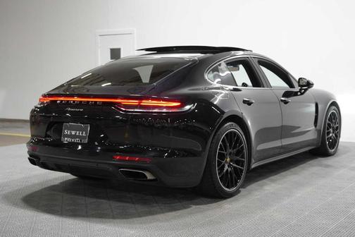 Black 2022 Porsche Panamera