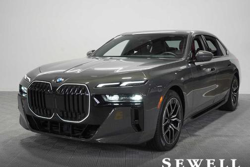 Gray Metallic 2026 BMW 740 i xDrive