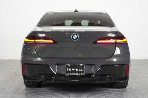 Gray Metallic 2026 BMW 740 i xDrive