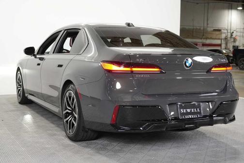 Gray Metallic 2026 BMW 740 i xDrive