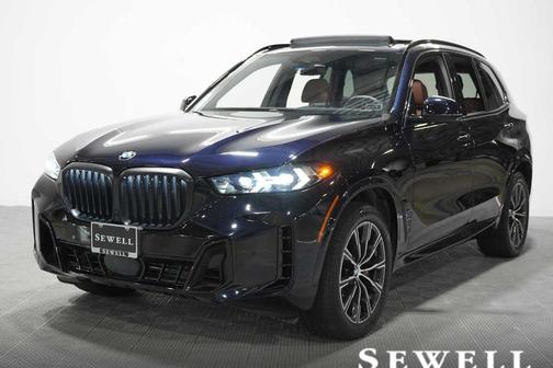 Carbon Black Metallic 2024 BMW X5 xDrive40i