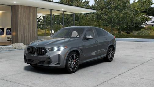 2026 BMW X6 M60i