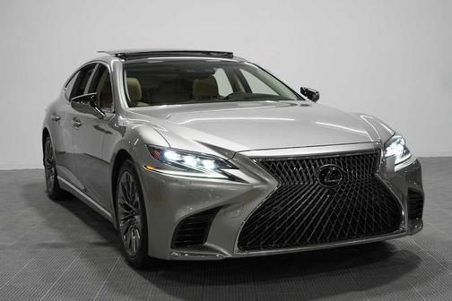 Atomic Silver 2018 Lexus LS 500