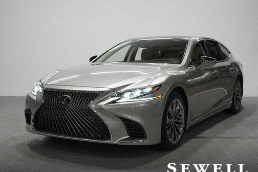 Atomic Silver 2018 Lexus LS 500