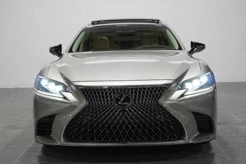 Atomic Silver 2018 Lexus LS 500