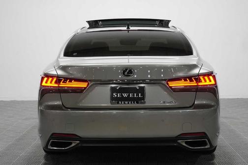 Atomic Silver 2018 Lexus LS 500