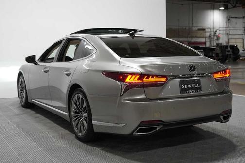 Atomic Silver 2018 Lexus LS 500