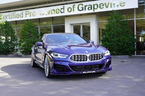 ALPINA Blue Metallic 2025 BMW ALPINA B8 Gran Coupe xDrive