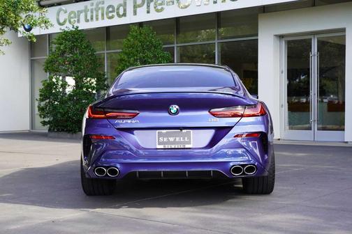 ALPINA Blue Metallic 2025 BMW ALPINA B8 Gran Coupe xDrive
