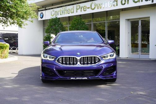 ALPINA Blue Metallic 2025 BMW ALPINA B8 Gran Coupe xDrive