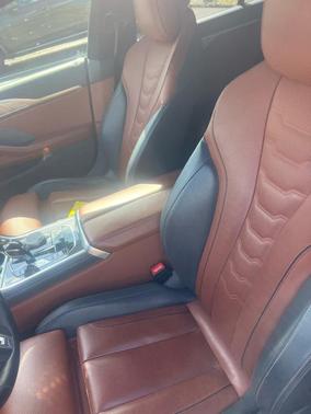 Carbon Black Metallic 2024 BMW M850 Gran Coupe i xDrive